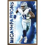 NFL Dallas Cowboys - Micah Parsons 22 Wall Poster 22.375 x 34 Framed