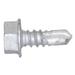 TEKS 1397000 Self-Drilling Screw, #10 x 1/2 in, Climaseal Steel Hex Head