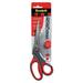 3Pc Scotch Precision Scissors 8 Long 3.25 Cut Length Gray/Red Offset Handle (1448B)D6