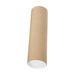 Thick Mailing Tubes with Caps Express Durable Packing Tubes Drawing Storage Tubes Poster Tube for Art Shipping Storage Container 50cm