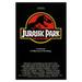 Jurassic Park Movie Poster Print (11 x 17) - Item # MOVCJ9652