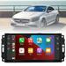 EUBUY 7 Inch for Jeep Wrangler Dodge Android 12 Car Stereo Radio GPS Navi Apple Carplay WIFI Carplay BT 2DIN 1+16GB