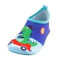 Yinguo Children Kids Water Shoes Kids Cartoon Animal Diving Socks Beach Swimming Quick Dry Shoes Outdoor Socks Blue 28-29