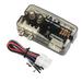Gerich Auto Car Audio Converter 12V RCA Stereo High To Low Adjustable Converter Adapter