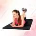 Yohome Widened Thickened Lengthened Household Non-Slip NBR Yoga Mat Mat 183cm*60cm*1cm