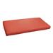 Beachcrest Home™ Outdoor Sunbrella Bench Seat Cushion Acrylic in Red/Orange/Pink | 2 H x 45 W x 17 D in | Wayfair 6567D16405AF4751832A9A50097974E7