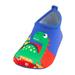 Yinguo Children Kids Water Shoes Kids Cartoon Animal Diving Socks Beach Swimming Quick Dry Shoes Outdoor Socks Red 34-35