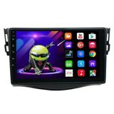 EUBUY Car Radio Stereo | For Toyota RAV4 2007-2012 GPS Navi WiFi BT HD Player CarPlay Android 12 Auto Car Radio 2+32GB 9