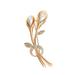 Brooches for Women Temperament Fashion Elegant Artificial Flower Rhinestone Brooch Pin Brooch Wedding Brooch Jewelry Pin Breastpin Rhinestone Party Women Brooch Brooches and Pins for Women