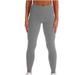 Mrat High Waisted Athletic Pants Full Length Yoga Pants Women s Sports Yoga Pants Sports Pants Running Gym Sports Full Length Active Pants Fit Yoga Pants Ladies Gray S