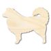 Unfinished Wood Australian Shepherd Dog Shape - Dog Craft - up to 36 DIY 24 / 1/2