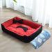 DanceeMangoo Super Soft Sofa Dog Beds Waterproof Bottom Soft Fleece Warm Bed for Dog Plus Size Soft Pet Bed Cat Bed Winter