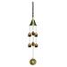 Decorative Pendant Large Outdoor Garden Wind Chimes Metal Courtyard Hanging Decorations Copper Ornaments