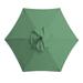 Apmemiss Patio Decor Clearance Garden Umbrella Outdoor Stall Umbrella Beach Sun Umbrella Replacement Cloth 118inch Home Decor