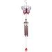 Outdoor Wind Chimes Wind Chimes Traditional Solid Wood Metal Wind Chime Pendant Home Garden Decoration