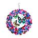 Moocorvic Wind Spinners Outdoor Hummingbird Wind Spinners Indoor Outdoor Hanging Garden Decoration Colorful Crafts Ornaments Wind Spinner