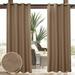 TOPCHANCES Blackout Curtains Waterproof Indoor/Outdoor Grommet Top Curtain Panels UV Protectant Privacy Curtains 52 x108 1 Panel