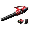 Toro 60 Volt Brushless Cordless Leaf Blower w/ 4 Ah Battery and Charger