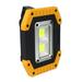 30W LED COB Work Light Portable Spotlight USB Rechargeable Camp Emergency Lamp