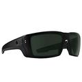 SPY SPY-670000000164 Rebar Ansi Safety Glasses with Matte Black Frame & Happy Gray Green Polar Lens