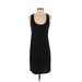 Old Navy Casual Dress - Mini: Black Solid Dresses - Women's Size Small