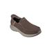 Men's Skechers® Casual Go-Walk Flex Slip-Ins by Skechers in Taupe (Size 9 M)