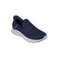 Men's Skechers Go Walk Flex Slip-Ins by Skechers in Navy (Size 16 M)