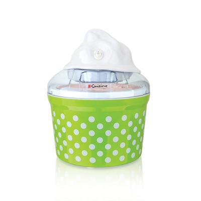 Ice Cream Maker by Euro Cuisine in Green