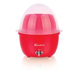 Egg Cooker / Steamer by Euro Cuisine in Red