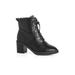 WIDE FIT Sarah Ankle Boot - black