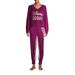 Disney Intimates & Sleepwear | Disney 2-Piece Pajamas | Color: Pink/Purple | Size: S