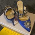 Jessica Simpson Shoes | Jessica Simpson Havella Pumps | Color: Blue | Size: 6