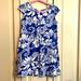 Lilly Pulitzer Dresses | Girls Lilly Pulitzer Casual Shift Dress Size 8-10 | Color: Blue/White | Size: Mg