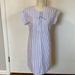 J. Crew Dresses | J. Crew Blue And White Striped Dress Size Xs | Color: Blue/White | Size: Xs