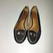 Coach Shoes | Coach Marah Woman's Leather Loafers Black Size 8.5 Pre-Owned | Color: Black | Size: 8.5