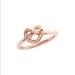 Kate Spade Jewelry | Last Onekate Spade Love Me Knot Ring Rose Gold | Color: Gold | Size: Size 6