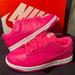 Nike Shoes | Nike Dunk Low Hyper Pink Women’s Size 6/ Gs 4.5 | Color: Pink/White | Size: 6