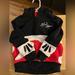 Disney Jackets & Coats | Minnie Mouse Costume Look Zip Up Hoodie Nwot | Color: Black/Red | Size: Xxs