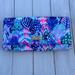 Lilly Pulitzer Bags | Lilly Pulitzer Travel Wallet | Color: Blue/Pink | Size: Os
