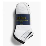 Polo By Ralph Lauren Accessories | 8 Pairs Pack Of Polo Ralph Lauren Socks | Color: Black/White | Size: Os