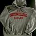 Under Armour Shirts & Tops | Boston College Under Armor Hoody Sweatshirt Size Sm | Color: Gray | Size: Unisex 16