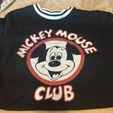 Disney Other | Mickey Mouse Clubhouse Sweatshirt | Color: Black | Size: Medium