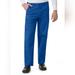 Carhartt Pants | Carhartt Men's Rugged Flex Straight Fit Cargo Scrub Pants, Xl | Color: Blue | Size: Xl