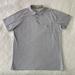 Carhartt Shirts | Carhartt Shirt Men’s Size Large Silver Relaxed Fit Force Polo T-Shirt | Color: Silver | Size: L