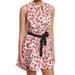 Kate Spade Dresses | Kate Spade New York ‘Bay Of Roses’ Cover-Up Dress Sz Sm | Color: Pink/White | Size: S