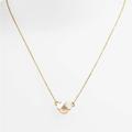 Kate Spade Jewelry | Kate, Spade, Nwot Disco, Pansy, Pendant, Necklace | Color: Gold | Size: Os