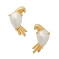 Kate Spade Jewelry | Kate Spade Spring Scene Love Bird Earrings | Color: Gold | Size: Os