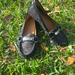 Coach Shoes | Black Felisha Signature Coach Flats Size 6 1/2 | Color: Black | Size: 6.5