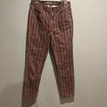 American Eagle Outfitters Pants & Jumpsuits | American Eagle Striped Pants. | Color: Blue/Pink | Size: 2