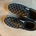 Vans Shoes | Checkerboard Slip On | Color: Black/Gray | Size: 7.5